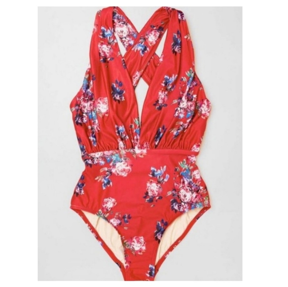 Modcloth The Lauren One-Piece Swimsuit - Picture 3 of 7